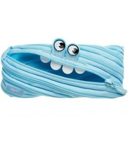 ZIPIT Gorge Monster Pouch penalas-pieštukinė, GO-1, Mėlyna