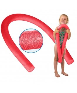 MAKARON NOODLE DO NAUKI PŁYWANIA NA BASEN COMFY Red
