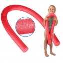 MAKARON NOODLE DO NAUKI PŁYWANIA NA BASEN COMFY Red MAKARON NOODLE DO NAUKI PŁYWANIA NA BASEN COMFY Red