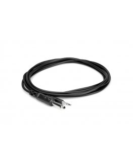 Hosa Technology CMP-103 garso kabelis 0,91 m 6.35mm TS 3.5mm TRS Juoda