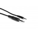 Hosa Technology CMP-103 audio kabelis 0,91 m 6.35mm TS 3.5mm TRS Melns Hosa Technology CMP-103 audio kabelis 0,91 m 6.35mm TS 3.5mm TRS Melns