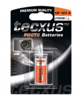 Tecxus CR 123 A photo Ühekordne patarei Liitium
