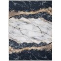 Stilius Kilimėlis ARLEN MARBLE1 spalva juoda glamūro stiliaus 80x150 Hakano Stilius Kilimėlis ARLEN MARBLE1 spalva juoda glamūro stiliaus 80x150 Hakano