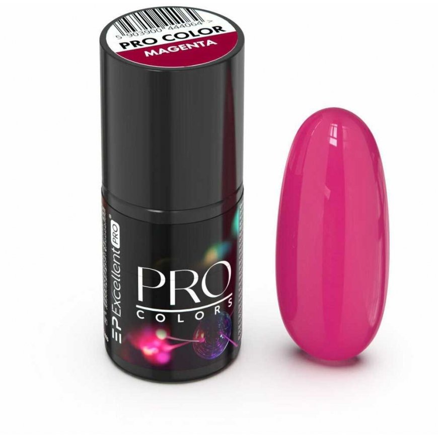 Kosmetikos Zona Excellent Pro Pro Colors hibridinis lakas 16 Magenta 7g