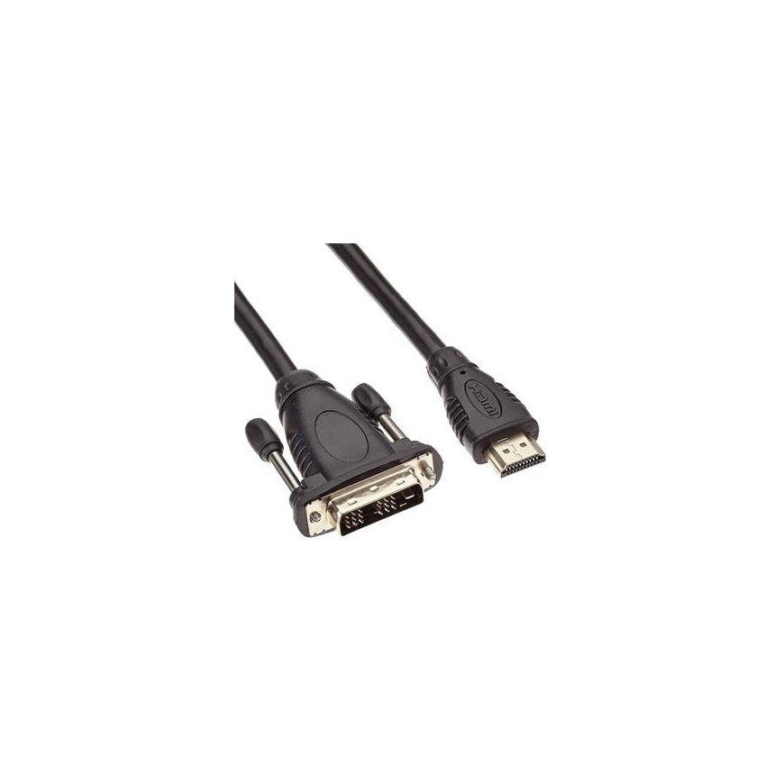 PremiumCord KPHDMD1 videokaapeli-adapteri 1 m DVI-D HDMI musta