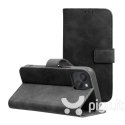 OEM LUNA Book Carbon Case for Xiaomi Redmi 9C / 9C NFC in black color.