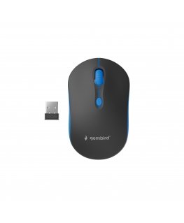 Gembird WIRELESS OPTICAL MUSW-4B-03-B 1600DP - Maus mouse