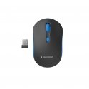 Gembird WIRELESS OPTICAL MOUSE MUSW-4B-03-B 1600DP - Maus pele Birojs Abām rokām RF Bezvadu Optisks 