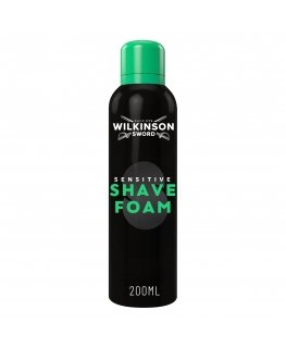 Wilkinson Sword Sensitive Shaving mousse Men 200 ml