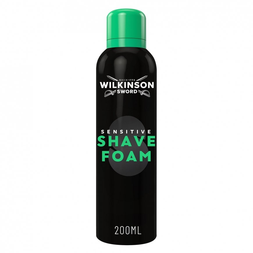 Wilkinson Sword Sensitive Shaving mousse Men 200 ml