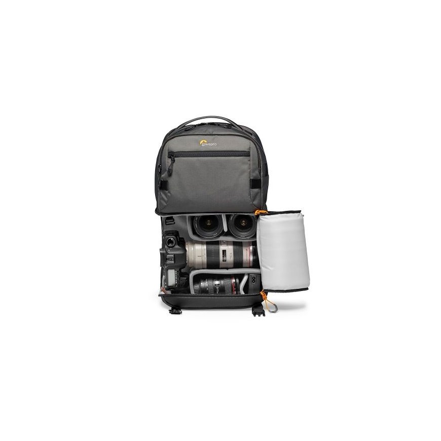Lowepro Fastpack Pro BP 250 AW III reppu musta Kangas – 4