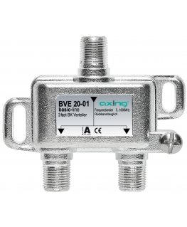 Axing BVE020011 Kabeļu sadalītājs Nerūsējošs tērauds
