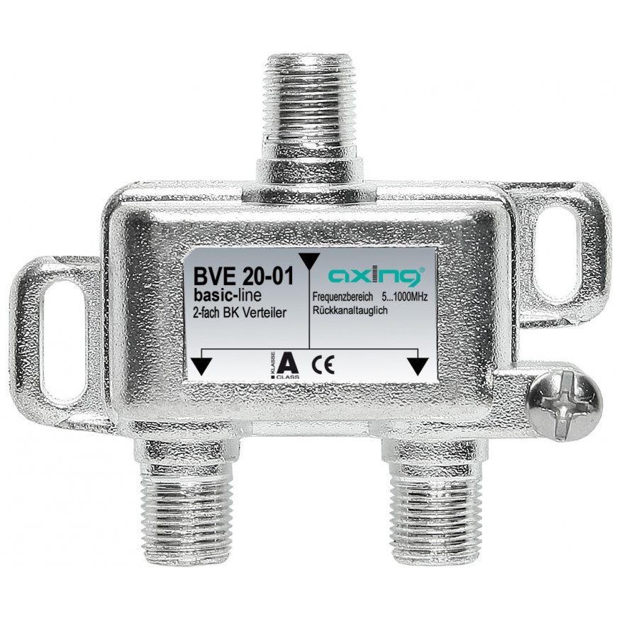Axing BVE020011 Cable splitter Stainless steel