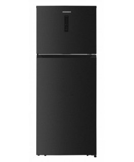 Heinner HF-HM415NFDXE++ külmik-sügavkülmik Eraldiseisev 415 l Roostevaba teras