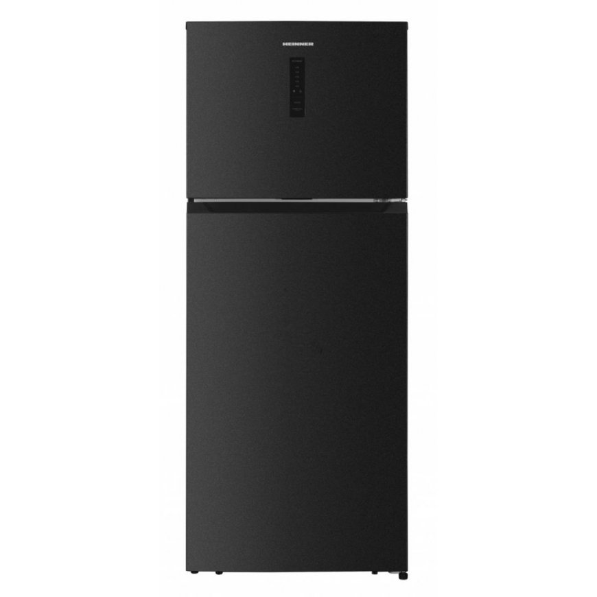 Heinner HF-HM415NFDXE++ külmik-sügavkülmik Eraldiseisev 415 l Roostevaba teras