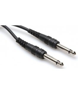 Hosa Technology CPP-103 audiokaapeli 0,91 m 6.35mm musta