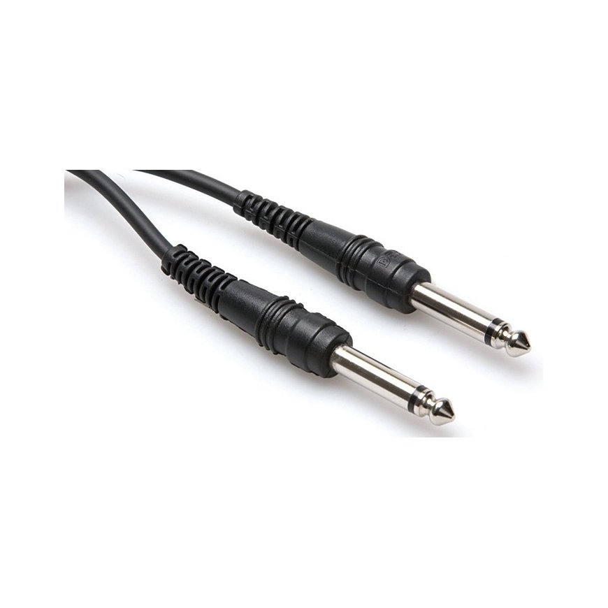 Hosa Technology CPP-103 аудио кабель 0,91 m 6,35 мм Черный