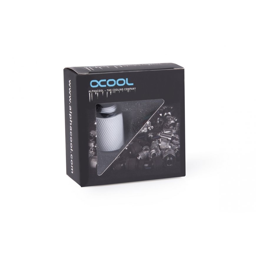 Alphacool 17568 Kompiuterio aušinimo sistemos dalis arba priedas Laistymo žarnos jungtis – 3
