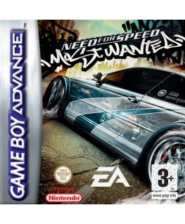 Electronic Arts Need for Speed: Most Wanted (GBA) Standarts Daudzvalodu Game Boy Advance