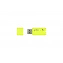 Goodram UME2 USB zibatmiņa 8 GB USB Type-A 2.0 Dzeltens Goodram UME2 USB zibatmiņa 8 GB USB Type-A 2.0 Dzeltens