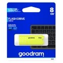 Goodram UME2 USB atmintukas 8 GB USB A tipo 2.0 Geltona Goodram UME2 USB atmintukas 8 GB USB A tipo 2.0 Geltona