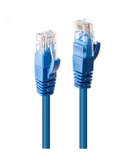 Lindy 48019 сетевой кабель Синий 3 m Cat6 U/UTP (UTP)