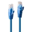 Lindy 3m Cat.6 U/UTP Network Cable, Blue Lindy 3m Cat.6 U/UTP Network Cable, Blue