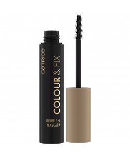 CATRICE Colour & Fix Eyebrow mascara 020 Medium Brown 5 ml