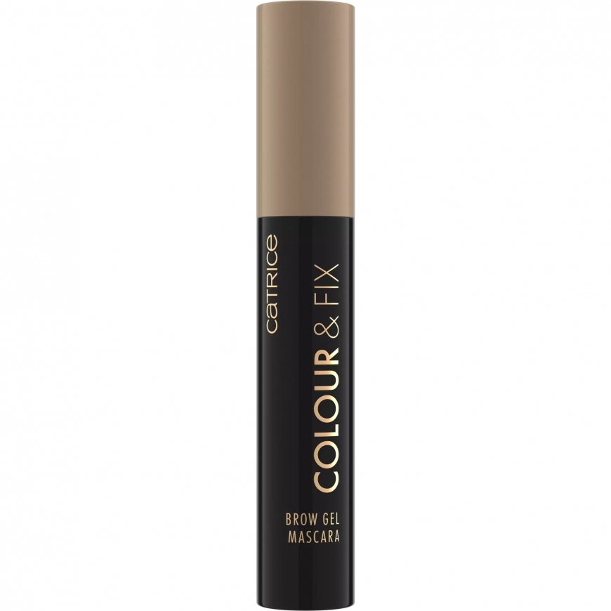 CATRICE Colour & Fix Тушь для бровей 020 Medium Brown 5 ml – 3