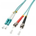 Lindy 20m OM3 LC - ST Duplex InfiniBand/fibre optic cable Turquoise Lindy 20m OM3 LC - ST Duplex InfiniBand/fibre optic cable Turquoise