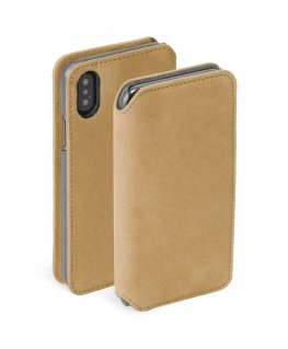 Krusell Broby 4 Card SlimWallet mobile phone case 16.5 cm (6.5") Folio Brown
