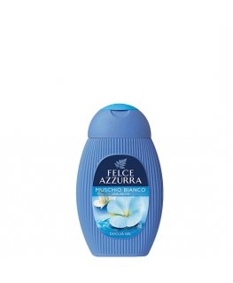 Felce Azzurra White Musk 400 ml Dušas želeja Sievietes Korpuss Jasmīns, Baltais muskuss