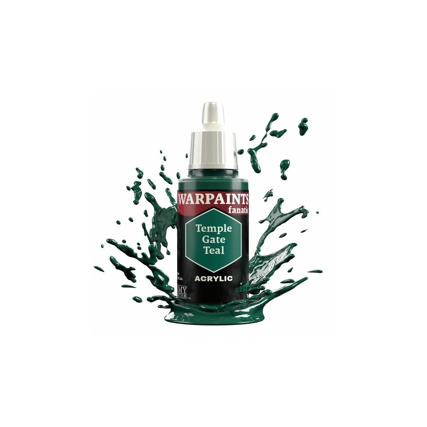 The Army Painter Warpaints Fanatic: Temple Gate Teal – 2