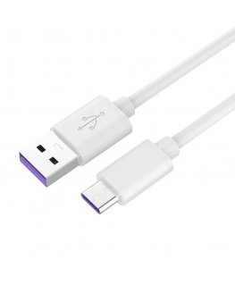 PremiumCord KU31CP1W USB kabelis USB 3.2 Gen 1 (3.1 Gen 1) 1 m USB C USB A Balts