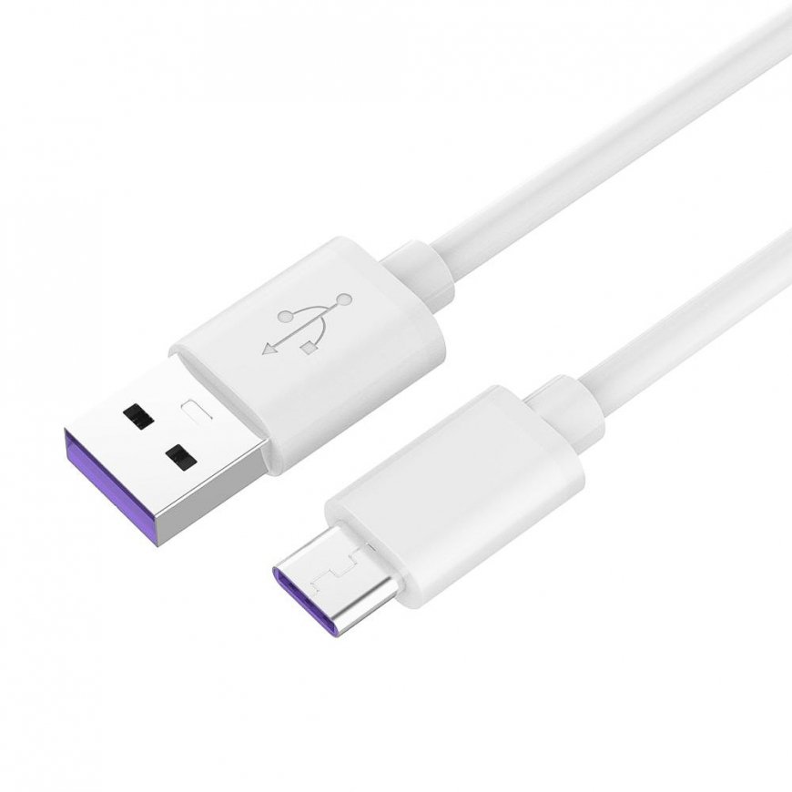 PremiumCord KU31CP1W USB kabelis USB 3.2 Gen 1 (3.1 Gen 1) 1 m USB C USB A Balts