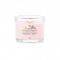 Yankee Candle Pink Cherry Vanilla vahaküünal Ümmargune Kirss (puuvili), Vanilje Roosa 1 tk