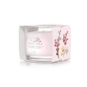 Yankee Candle Pink Cherry Vanilla vahaküünal Ümmargune Kirss (puuvili), Vanilje Roosa 1 tk