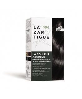 LAZARTIGUE INTENSE BLACK juuksevärv Must