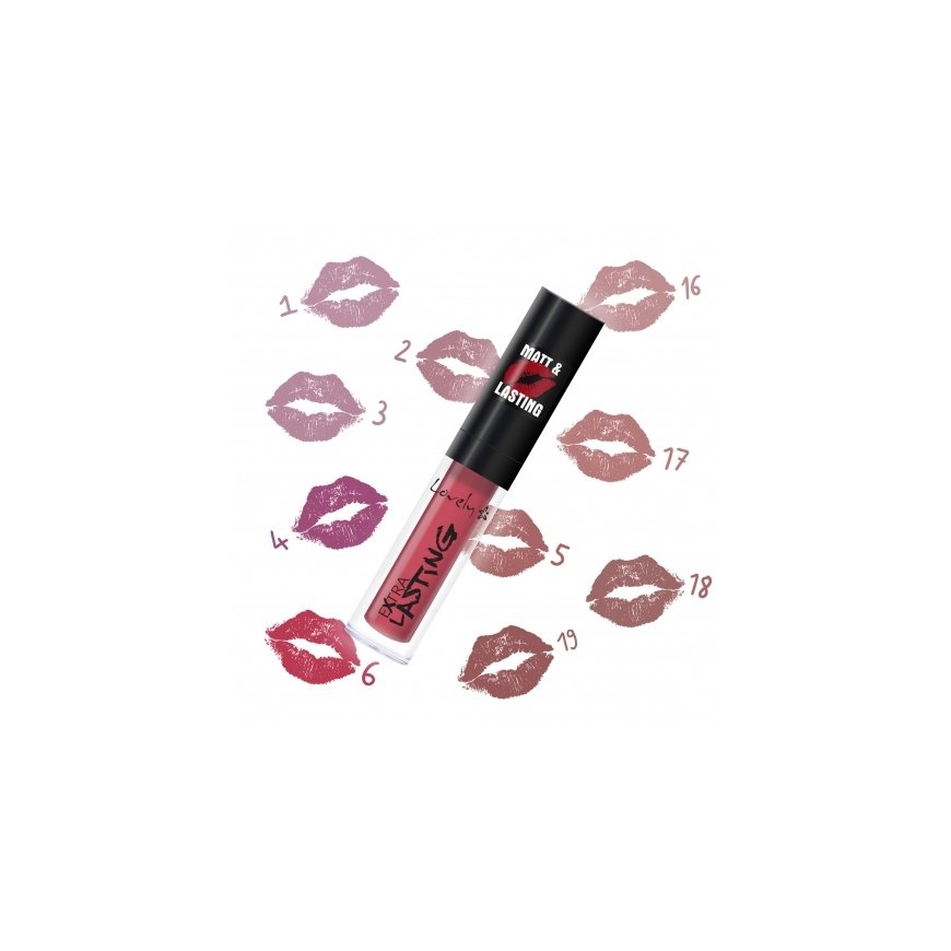 Lovely Extra Lasting блеск для губ 1 – 3