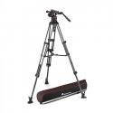 Manfrotto Nitrotech 612 Carbon jalustapää musta Hiilikuitu 1/4, 3/8" Neste Manfrotto Nitrotech 612 Carbon jalustapää musta Hiilikuitu 1/4, 3/8" Neste