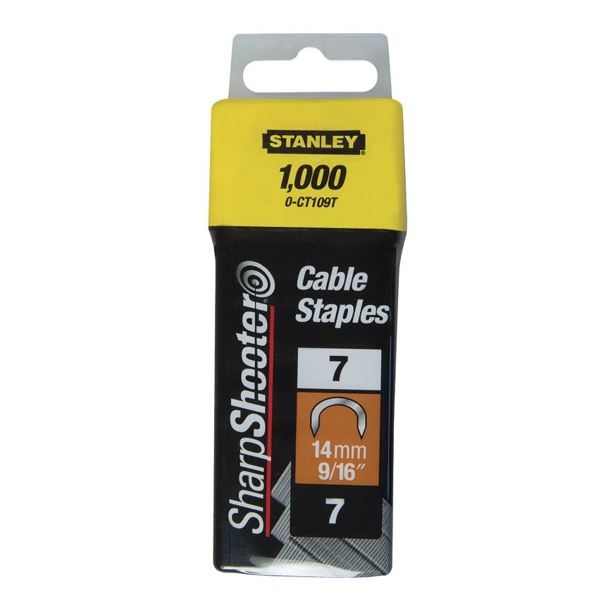 Stanley Cable Staples - Type 7 CT100 – 4