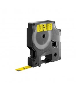 DYMO D1 Standard - Black on Yellow - 9mm