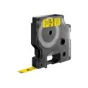 DYMO D1 Standard - Black on Yellow - 9mm DYMO D1 Standard - Black on Yellow - 9mm