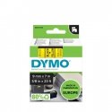 DYMO D1 Standard - Black on Yellow - 9mm marķēšanas lenta Melns uz dzeltena DYMO D1 Standard - Black on Yellow - 9mm marķēšanas lenta Melns uz dzeltena