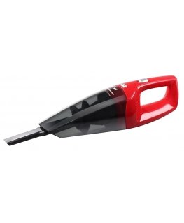 Heinner HHVC-H7.4RD handheld vacuum Black, Red Dust bag