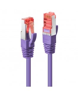 Lindy 47829 сетевой кабель Пурпурный 15 m Cat6 S/FTP (S-STP)