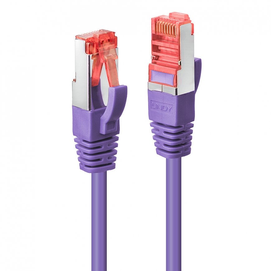 Lindy 47829 сетевой кабель Пурпурный 15 m Cat6 S/FTP (S-STP)