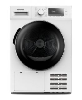 Heinner HHPD-M8G3A++ сушилка для белья Отдельно стоящий Фронтальная загрузка 8 kg Белый
