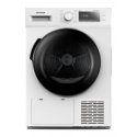 Heinner HHPD-M8G3A++ tumble dryer Freestanding Front-load 8 kg White Heinner HHPD-M8G3A++ tumble dryer Freestanding Front-load 8 kg White