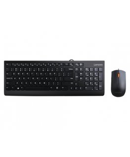 Lenovo 300 klaviatūra Pelė įskaityta Universalus USB QWERTY Anglų (JAV) Juoda